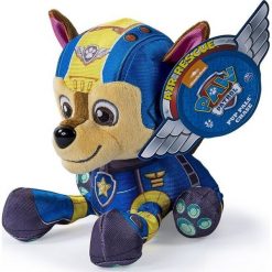 Przytulanki i maskotki: Psi Patrol Maskotka 14,5 cm Chase (6022630/20074413)