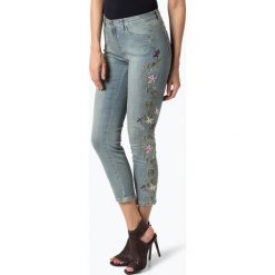 Taifun - Jeansy damskie, niebieski. Niebieskie jeansy damskie marki Taifun. Za 379,95 zł.