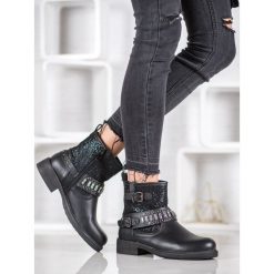 CZARNE WORKERY. Czarne workery damskie Bestelle. Za 99,00 zł.