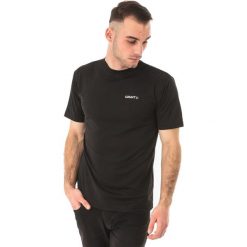 Craft Koszulka męska Prime Tee czarna r. XL (1992051-9999). Czarne koszulki sportowe męskie Craft, m. Za 63,76 zł.