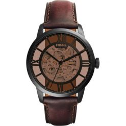 Fossil - Zegarek ME3098. Brązowe zegarki męskie marki Fossil, szklane. Za 1099,00 zł.