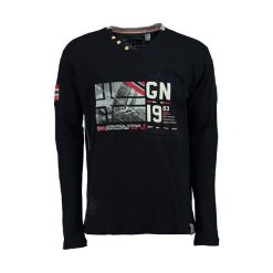 T-shirty chłopięce z długim rękawem: Koszulka „Jalopark” w kolorze granatowym