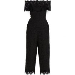 Kombinezony damskie: Whistles OFF SHOULDER Kombinezon black