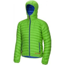 Ocun Kurtka Puchowa Tsunami Men Green/Blue S. Niebieskie kurtki sportowe męskie marki Ocun, m, z materiału. Za 609,00 zł.