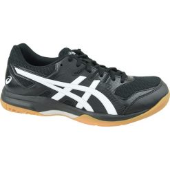 Asics Gel-Rocket 9 1071A030-001 buty do siatkówki męskie czarne 45. Czarne buty sportowe męskie Asics, z tkaniny, bez zapięcia, do siatkówki. W wyprzedaży za 229,99 zł.