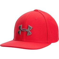 Under Armour Czapka z daszkiem Czerwony. Czerwone czapki męskie Under Armour, bez wzorów, z poliesteru. Za 145,95 zł.