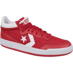Converse Fastbreak 83 Mid 156977C. Czerwone trampki męskie Converse, bez wzorów, bez zapięcia. W wyprzedaży za 249,99 zł.