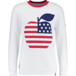 Bluzy męskie: French Kick Bluza white