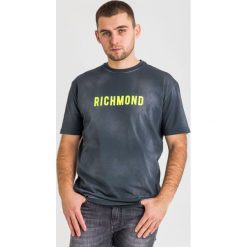 T-SHIRT FRIDEX john richmond. T-shirty męskie John Richmond, xl, bez wzorów, bez kołnierzyka. W wyprzedaży za 423,20 zł.