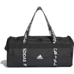 ADIDAS 4ATHLTS DUFFEL BAG SMALL > FJ9353. Torby męskie na ramię Adidas, w paski, z poliesteru, sportowe. Za 149,99 zł.