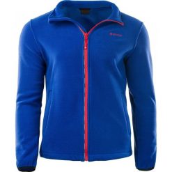 Bluzy męskie: Hi-tec Bluza męska POLAR NENAN MAZARINE BLUE HIGH RISK RED niebieska r. XXL