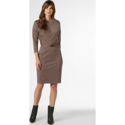 Lauren Ralph Lauren - Sukienka damska, czarny. Czarne sukienki damskie Lauren Ralph Lauren, s, w paski, z dekoltem karo, bez rękawów. Za 749,95 zł.