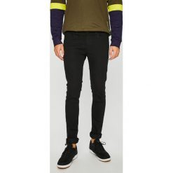 Produkt by Jack & Jones - Jeansy. Czarne jeansy męskie regular PRODUKT by Jack & Jones. Za 129,90 zł.