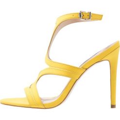 Sandały damskie: Steve Madden SIDNEY Sandały na obcasie yellow