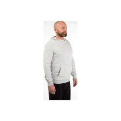 Bluza z kapturem Gym & Pilates 500 męska. Szare bluzy męskie DOMYOS, xl, bez wzorów, z elastanu, eleganckie, z kapturem, bez rękawów, z kapturem. Za 64,99 zł.