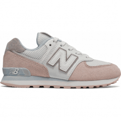 New Balance GC574NSE. Szare buciki niemowlęce New Balance, bez zapięcia. Za 249,99 zł.