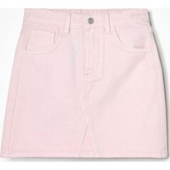 Bawełniana spódnica mini - Różowy. Różowe spódniczki damskie Reserved, bez wzorów, z bawełny, mini. Za 55,99 zł.