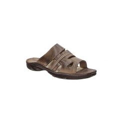 Buty do sportów wodnych Windssor Klapki skórzane 019. Szare chodaki męskie Windssor. Za 79,99 zł.