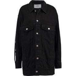Bomberki damskie: Cheap Monday MEGA JACKET ACTION Kurtka jeansowa black