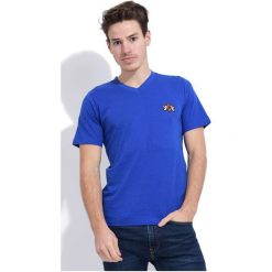 Christian Lacroix T-Shirt Męski Armand Xl Niebieski. Niebieskie koszulki męskie marki Christian Lacroix, xl, bez wzorów, bez kołnierzyka. W wyprzedaży za 83,90 zł.
