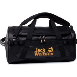 Torba JACK WOLFSKIN - Expedition Trunk 40 2008631 Black. Czarne plecaki męskie Jack Wolfskin, bez wzorów, z tworzywa sztucznego, sportowe. Za 529,00 zł.