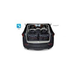 SUBARU TRIBECA, 2007- TORBY DO BAGAŻNIKA 5 SZT KJUST - 7038015. Czarne torby podróżne KJUST, bez wzorów, z kauczuku, klasyczne. Za 1299,00 zł.