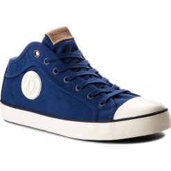 Tenisówki męskie: Trampki PEPE JEANS – Industry Pro Plane PMS30433 Blue 551
