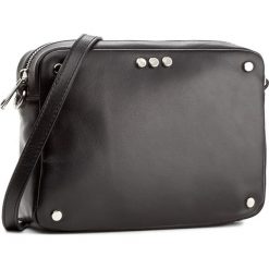 Torebka CREOLE - K10421 Czarny. Czarne listonoszki damskie marki Creole, ze skóry. Za 169,00 zł.