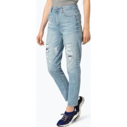 G-Star - Jeansy damskie, niebieski. Niebieskie spodnie damskie z wysokim stanem marki G-Star, z jeansu. Za 619,95 zł.