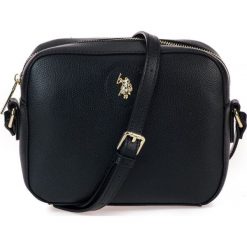U.S. POLO ASSN. torebka crossbody Jones S Crossbody Bag, czarna. Czarne torebki klasyczne damskie U.S. Polo Assn., bez wzorów, eleganckie, bez dodatków. W wyprzedaży za 209,00 zł.