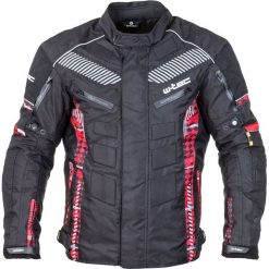 Kurtki męskie: W-TEC Męska kurtka motocyklowa Kamicer NF-2100 czarna r. M (15133-1)