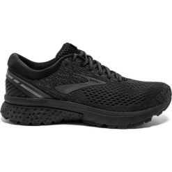 Buty do biegania damskie BROOKS GHOST 11 / 120771B071. Czarne buty sportowe damskie Brooks, bez wzorów, do biegania. Za 405,00 zł.