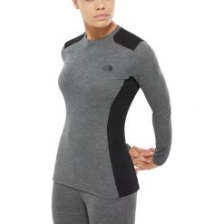 THE NORTH FACE EASY > 0A4CB6GVD1. Koszulki damskie The North Face, s, bez wzorów, z poliesteru, street, bez kołnierzyka, z długim rękawem. Za 179,00 zł.