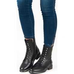 Casualowe botki workery GEORGIA. Czarne botki damskie marki FILIPPO. Za 149,00 zł.