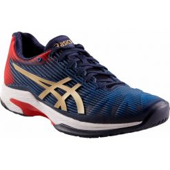 Buty Tenisowe Gel Solution Speed Ff Męskie Na Każdą Nawierzchnię. Buty sportowe męskie Asics, bez zapięcia, tenisowe. Za 449,99 zł.