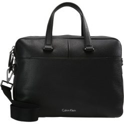 Aktówki męskie: Calvin Klein BASIC LAPTOP BAG SLIM Aktówka black