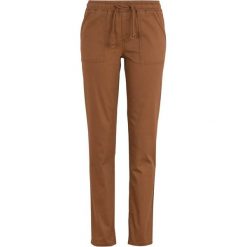 Cellbes Luźne spodnie z gumą w pasie rdzawy brązowy female brązowy/pomarańczowy 38. Pomarańczowe spodnie damskie Cellbes, z gumy. Za 189,00 zł.