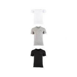 T-shirt Luca Vneck 3-pack Mix-1 - zestaw 3 sztuk Pierre Cardin. Szare t-shirty męskie marki Pierre Cardin, m, bez wzorów, bez kołnierzyka. Za 109,90 zł.