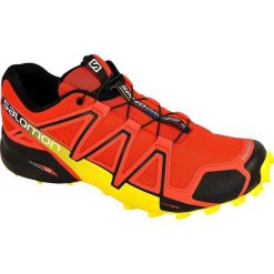 Buty sportowe męskie: Salomon Buty męskie Speedcross 4 Red/Yellow r. 41 (381154)