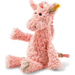 Żyrafa "Giselle". Różowe przytulanki i maskotki Steiff Toys. W wyprzedaży za 58,95 zł.