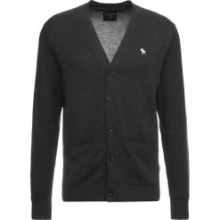 Abercrombie & Fitch Kardigan dark grey. Szare kardigany damskie marki Abercrombie & Fitch, xxl, z bawełny. Za 349,00 zł.