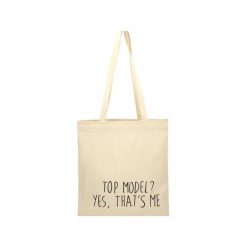 Torebki klasyczne damskie: Top model? Yes, that’s me Letter Bag