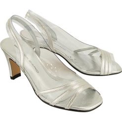 BRENDA ZARO F2107 eclatsand lumiere h.aries, sandały damskie. Sandały damskie Brenda Zaro, bez wzorów, bez obcasa, na obcasie, bez zapięcia. Za 389,90 zł.