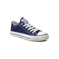 SPRANDI WP40-CZ030. Niebieskie trampki i tenisówki damskie Sprandi, bez wzorów, z materiału, bez zapięcia. Za 59,99 zł.