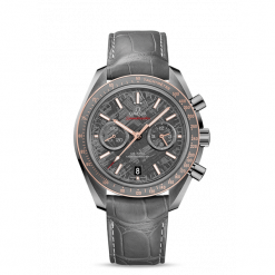 ZEGAREK OMEGA Speedmaster Moonwatch 311.63.44.51.99.001. Szare zegarki męskie marki OMEGA, złote. Za 53600,00 zł.