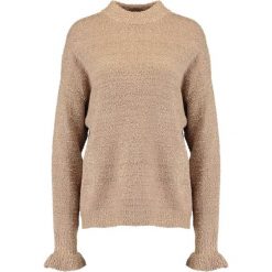 Swetry klasyczne damskie: Sparkz LOKE Sweter camel