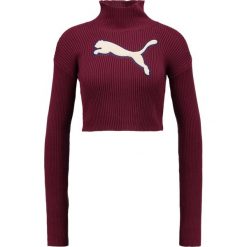 Swetry klasyczne damskie: Fenty PUMA by Rihanna LOOSE TURTLENECK Sweter tawny port
