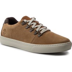 Sneakersy TIMBERLAND - Dauset Leather Apline Ox TB0A1XNA231 Wheat Nubuck. Pomarańczowe sneakersy męskie Timberland, na co dzień, bez wzorów, ze skóry, klasyczne, bez zapięcia. Za 479,99 zł.
