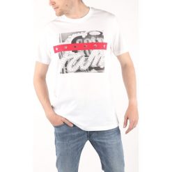 Diesel T-Joe Koszulka Biały. Białe podkoszulki męskie Diesel, m, z nadrukiem, z bawełny, bez kołnierzyka, krótkie. Za 231,95 zł.
