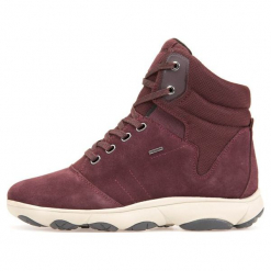 Geox Tenisówki Damskie Nebula 38 Burgund. Czerwone tenisówki damskie Geox. Za 659,00 zł.